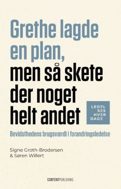 Grethe lagde en plan, men så skete der noget helt andet – omslag til lydbogen af Birgitte Lie Suhr-Jessen