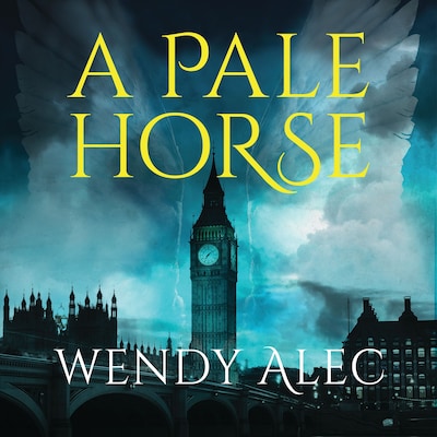 A Pale Horse – omslag til lydbogen af Wendy Alec