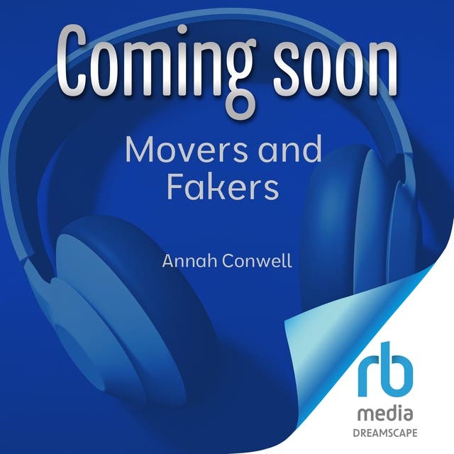 Movers and Fakers – omslag til lydbogen af Annah Conwell