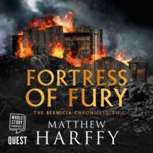 Fortress of Fury – okładka audiobooka, autor Matthew Harffy