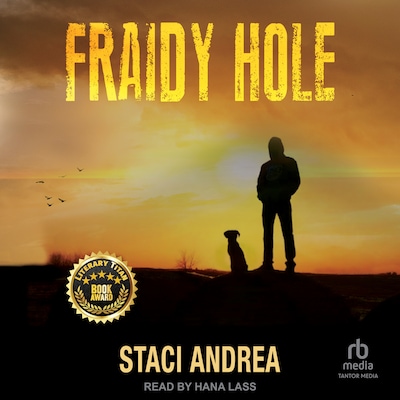 Fraidy Hole – omslag til lydbogen af Staci Andrea