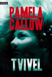 Tvivel – omslag till ljudboken av Pamela Callow
