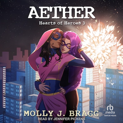 Aether – omslag til lydbogen af Molly J. Bragg