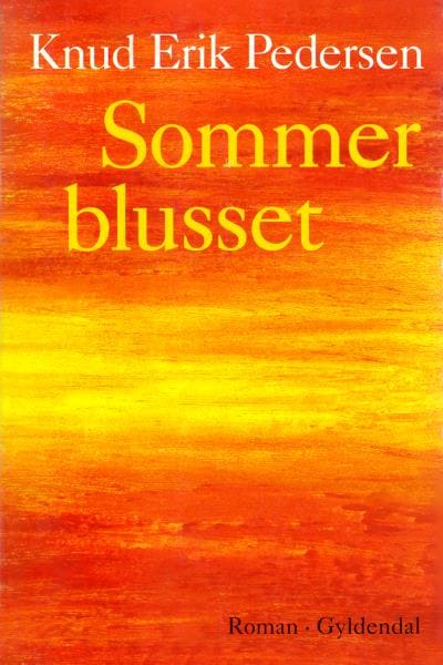 Sommerblusset – omslag til lydbogen af Knud Erik Pedersen