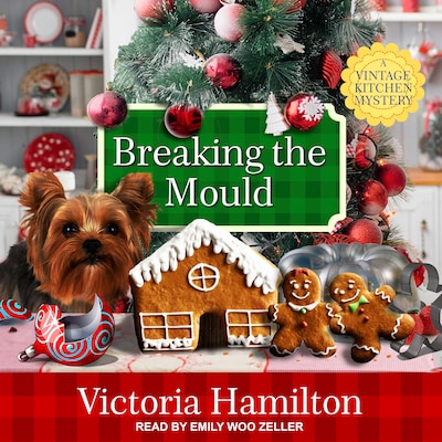 Breaking the Mould – omslag til lydbogen af Victoria Hamilton