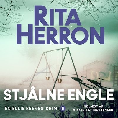 Stjålne engle - 5 – omslag til lydbogen af Rita Herron