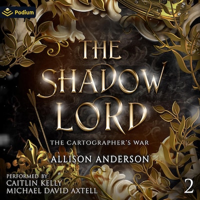 The Shadow Lord – omslag til lydbogen af Allison Anderson
