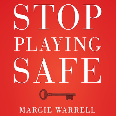 Stop Playing Safe – omslag til lydbogen af Margie Warrell