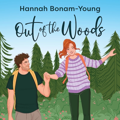 Out of the Woods – omslag til lydbogen af Hannah Bonam-Young