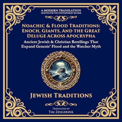 Noachic & Flood Traditions: Enoch, Giants, and the Great Deluge Across Apocrypha – omslag til lydbogen af Tim Zengerink, Various Ancient Writers