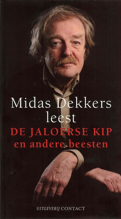 De jaloerse kip en andere beesten – omslag van het luisterboek van Midas Dekkers