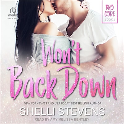 Won’t Back Down – omslag til lydbogen af Shelli Stevens