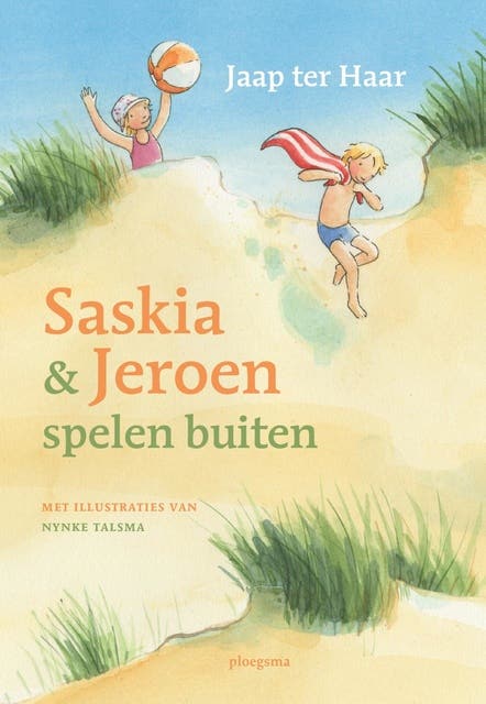 Saskia & Jeroen spelen buiten
