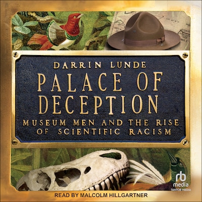 Palace of Deception – omslag til lydbogen af Darrin Lunde