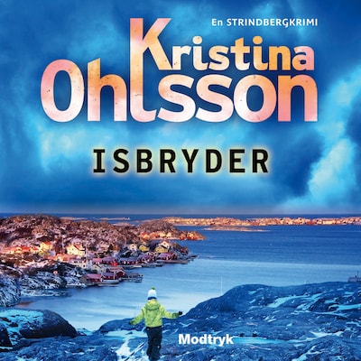 Isbryder – omslag til lydbogen af Kristina Ohlsson
