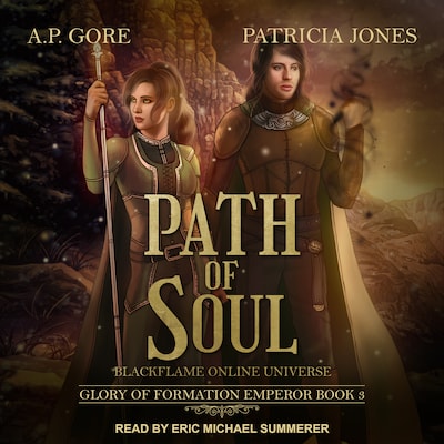 Path of Soul – omslag til lydbogen af A.P. Gore, Patricia Jones