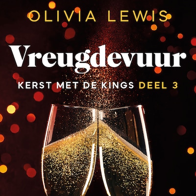 Vreugdevuur – omslag van het luisterboek van Olivia Lewis