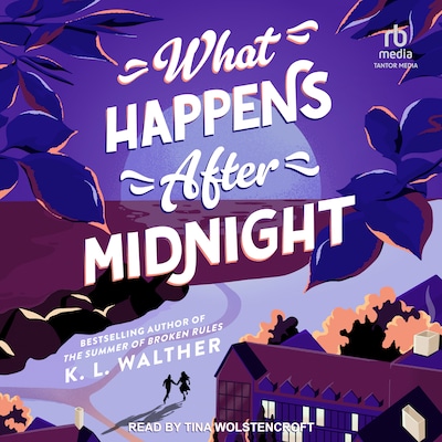 What Happens After Midnight – omslag til lydbogen af K. L. Walther