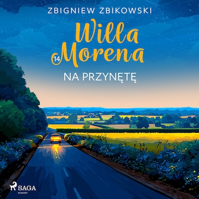 Willa Morena 14: Na przynętę – okładka audiobooka, autor Zbigniew Zbikowski