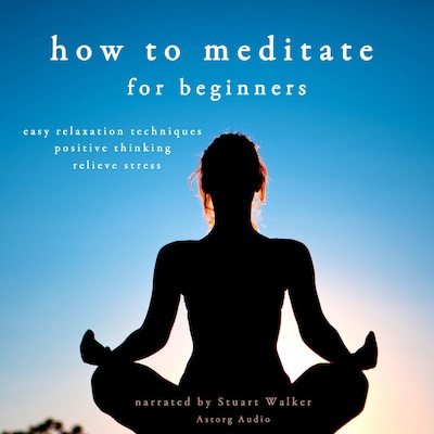 How to Meditate – omslag til lydbogen af John Mac
