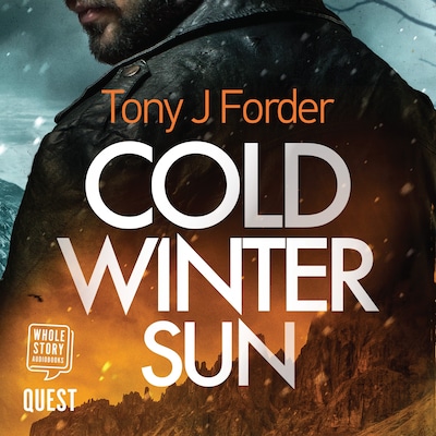 Cold Winter Sun – omslag til lydbogen af Tony J. Forder