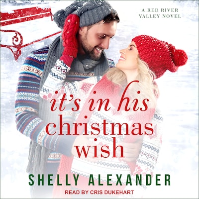 It’s In His Christmas Wish – omslag til lydbogen af Shelly Alexander