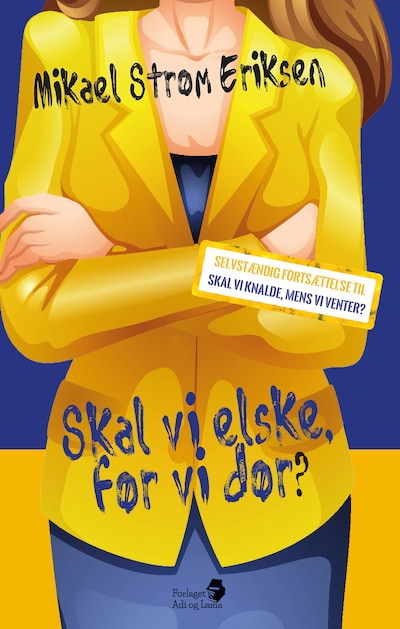 Skal vi elske, før vi dør? – omslag til lydbogen af Mikael Strøm Eriksen