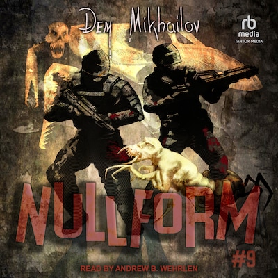 Nullform #9 – omslag til lydbogen af Dem Mikhailov