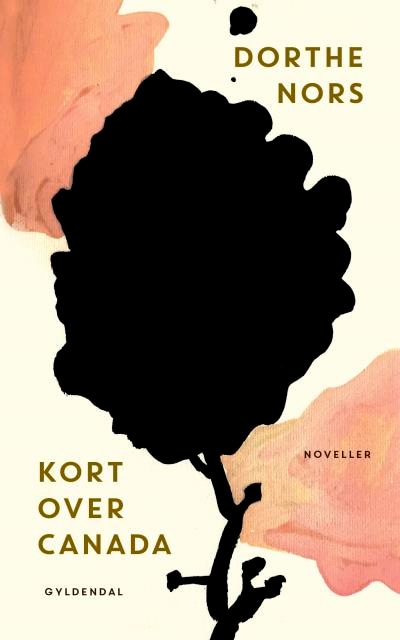 Kort over Canada – omslag til lydbogen af Dorthe Nors
