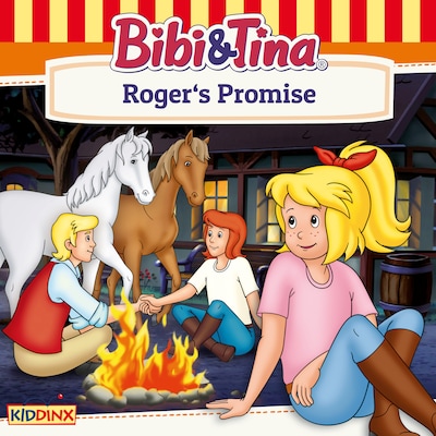 Bibi and Tina, Roger's Promise – omslag til lydbogen af Markus Dittrich