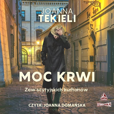 Moc krwi – okładka audiobooka, autor Joanna Tekieli