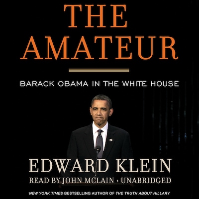 The Amateur – omslag til lydbogen af Edward Klein
