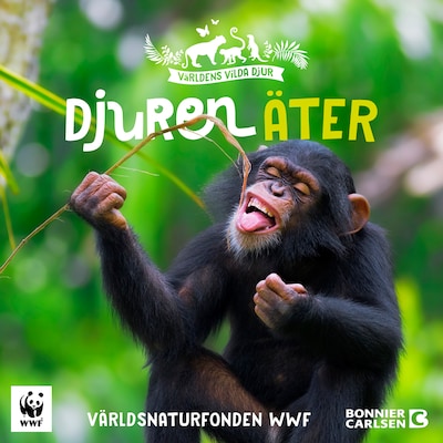 Djuren äter