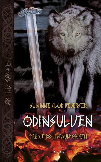 Odinsulven – omslag til lydbogen af Susanne Clod Pedersen