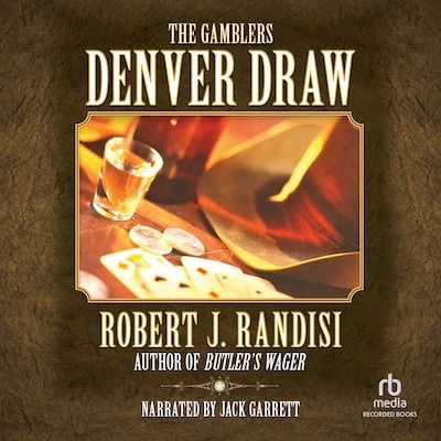 Denver Draw – omslag til lydbogen af Robert J. Randisi