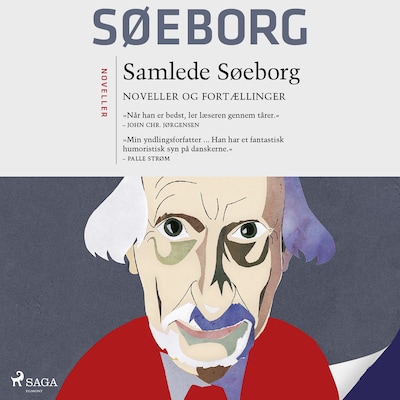 Samlede Søeborg – omslag til lydbogen af Finn Søeborg
