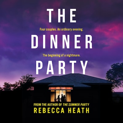 The Dinner Party – omslag til lydbogen af Rebecca Heath
