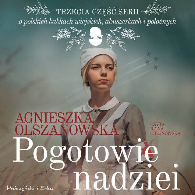 Pogotowie nadziei – okładka audiobooka, autor Agnieszka Olszanowska