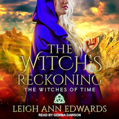 The Witch's Reckoning – omslag til lydbogen af Leigh Ann Edwards