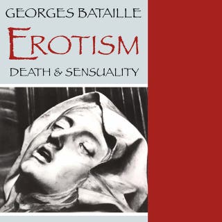 Erotism: Death and Sensuality