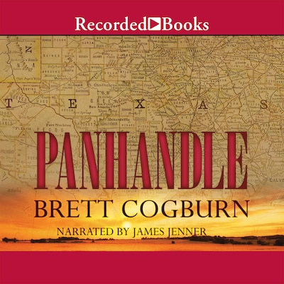 Panhandle – omslag til lydbogen af Brett Cogburn
