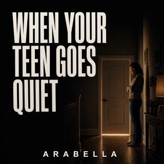 When Your Teen Goes Quiet: How to Stay Close to the Teenager Who Closed the Door