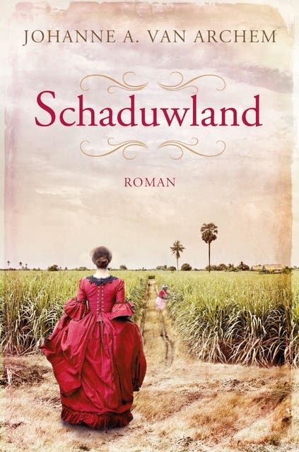 Schaduwland – omslag van het luisterboek van Johanne A. van Archem