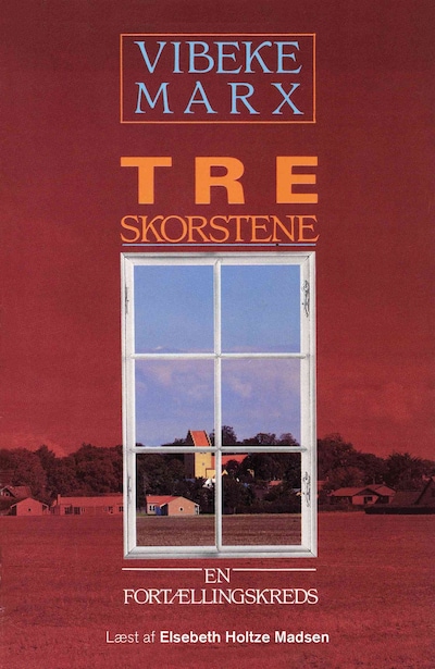 Tre skorstene – omslag til lydbogen af Vibeke Marx