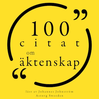 100 citat om äktenskap