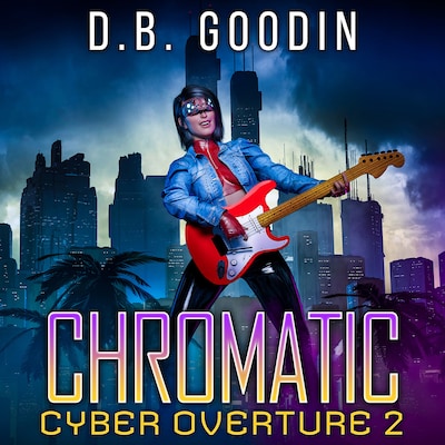 Chromatic – omslag til lydbogen af D. B. Goodin