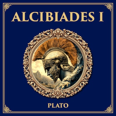 Alcibiades I – omslag til lydbogen af Plato, Tim Zengerink