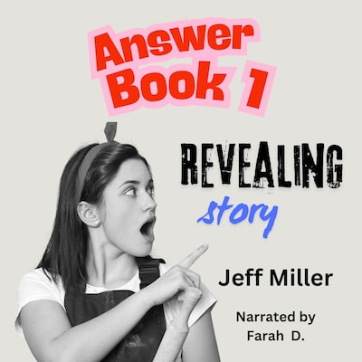 Answer Book 1 – omslag til lydbogen af Jeff Miller