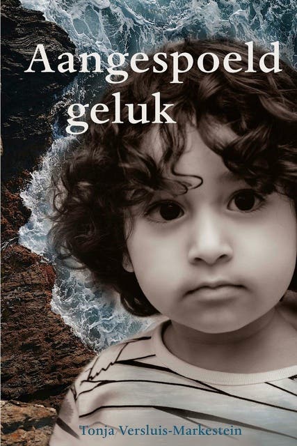 Aangespoeld geluk – omslag van het luisterboek van Tonja Versluis- Markestein