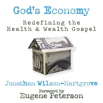 God's Economy – omslag til lydbogen af Jonathan Wilson-Hartgrove